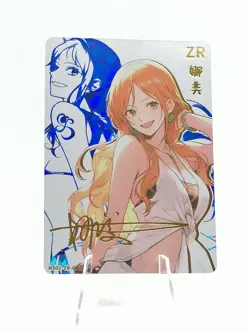 Nami - One Piece - ZR Card - Custom Set - Girl Story 2 - Image 1