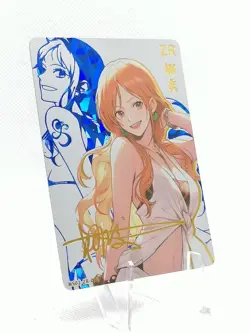 Nami - One Piece - ZR Card - Custom Set - Girl Story 2 - Image 2