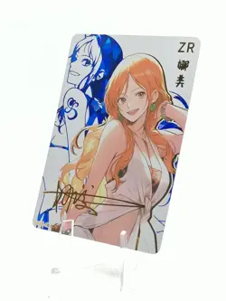 Nami - One Piece - ZR Card - Custom Set - Girl Story 2 - Image 3