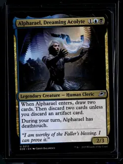 Alpharael, Dreaming Acolyte - 212 - EOE - NM - MTG Magic the Gathering - Image 1