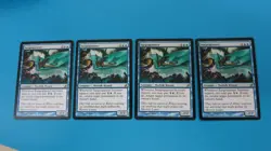 4x SURGESPANNER MERFOLK WIZARD LORWYN MAGIC GATHERING MTG NM / UNPLAYED - Image 1