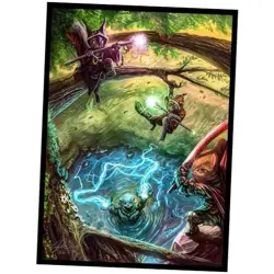 (Forest Creatures V1) - 100ct Matte TCG/MTG Card Art Sleeves by - Image 1