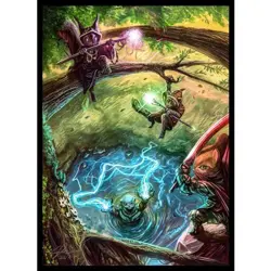 (Forest Creatures V1) - 100ct Matte TCG/MTG Card Art Sleeves by - Image 2