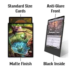 (Forest Creatures V1) - 100ct Matte TCG/MTG Card Art Sleeves by - Image 4