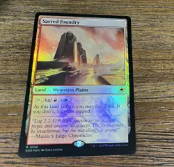 MTG: Sacred Foundry 2025 Promo - Image 2