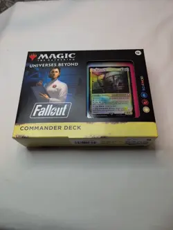 Magic The Gathering Universes Beyond Fallout Science! Commander Deck MTG - Image 1