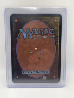 MAGIC THE GATHERING EARTHBIND ALPHA CARD STORED CAREFULLY SINCE 1993 MTG - Image 2