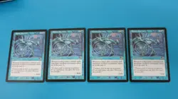 4x AETHER BARRIER ENCHANTMENT NEMESIS MAGIC GATHERING MTG NM / UNPLAYED - Image 1