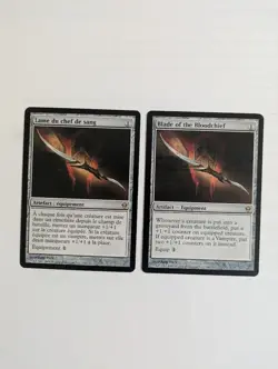2 Blade of the Blood Chief Zendikar MTG NM Free shipping with tracking - Image 1