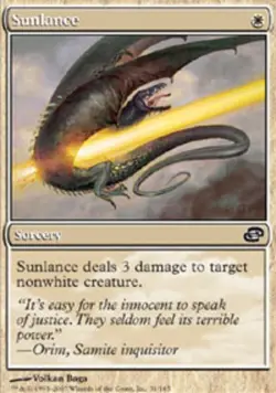 MTG magic cards 2x Sunlance Planar Chaos NM-Mint, English - Image 1