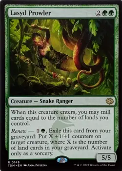 0149 LASYD PROWLER RARE TARKIR: DRAGONSTORM MTG CARD - Image 1