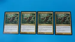 4x TITANIC ULTIMATUM SHARDS OF ALARA MAGIC GATHERING MTG NM / UNPLAYED - Image 1