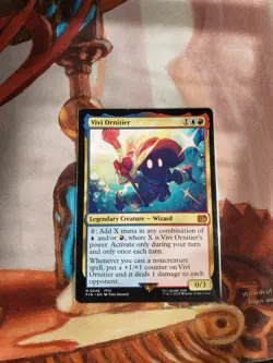 Vivi Ornitier MTG Final Fantasy Regular Card, Near Mint Condition - Image 1