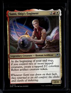 Sami, Ship's Engineer - 130 - EOE - NM - MTG Magic the Gathering - Image 1