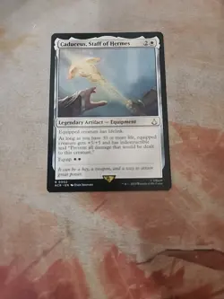 Caduceus, Staff Of Hermes Universes Beyond Assassin's Creed MTG NM - Image 1
