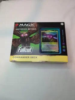 Magic The Gathering Universes Beyond Fallout Mutant Menace Commander Deck MTG - Image 1
