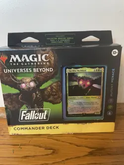 Magic The Gathering Universes Beyond Fallout Mutant Menace Commander Deck MTG - Image 1