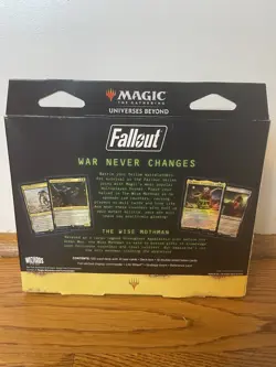 Magic The Gathering Universes Beyond Fallout Mutant Menace Commander Deck MTG - Image 2