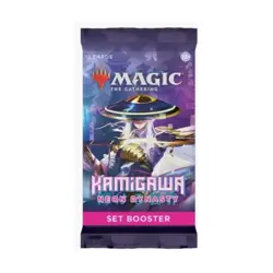 MTG Booster Pack Kamigawa - Neon Dynasty Set Booster Pack New - Image 1