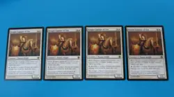 4x KNIGHT-CAPTAIN OF EOS SHARDS OF ALARA MAGIC GATHERING MTG NM / UNPLAYED - Image 1