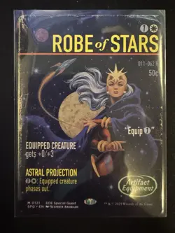 MTG Special Guests EOE M Robe of Stars #0121 - Image 1