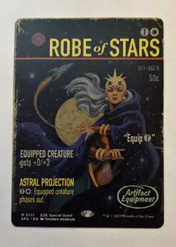 MTG Special Guests EOE M Robe of Stars #0121 - Image 1