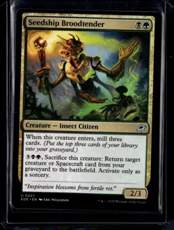 Seedship Broodtender - 227 - EOE - NM - MTG Magic the Gathering - Image 1