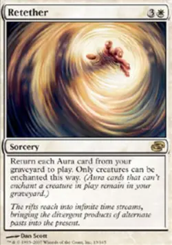 MTG magic cards 1x Retether Planar Chaos Light Play, English - Image 1