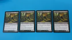 4x SCARBLADE ELITE ELF MORNINGTIDE MTG MAGIC THE GATHERING NM / UNPLAYED - Image 1