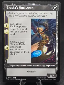 MTG Jecht, Reluctant Guardian Braska's Final Aeon 0104 Final Fantasy Rare NM - Image 2