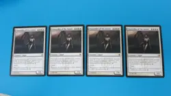 4x CHANCELLOR OF THE ANNEX NEW PHYREXIA MTG MAGIC THE GATHERING NM / UNPLAYED - Image 1