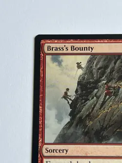Brass's Bounty 272 MTG March of Machine Commander 2023 Mint 9.0 + Non Foil Rare - Image 5