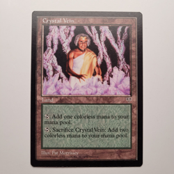 Crystal Vein - LP - Mirage MTG - Image 1
