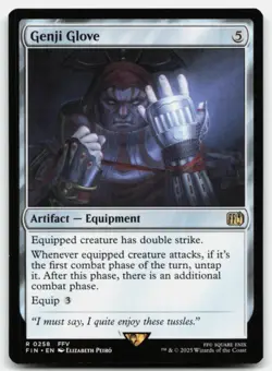 MTG Genji Glove R FINAL FANTASY 258 LP - Image 1