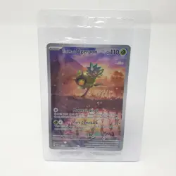 Teal Mask Ogerpon SVP 123 Twilight Masquerade Pokemon Black Star Promo Sealed - Image 3
