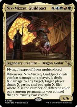 Niv-Mizzet, Guildpact - Near Mint MTG Murders at Karlov Manor - Image 1