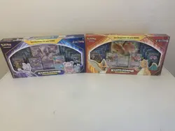 Pokemon Kanto Power Collection Box Set Mewtwo EX & Dragonite EX-XY Evolutions - Image 1