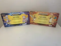 Pokemon Kanto Power Collection Box Set Mewtwo EX & Dragonite EX-XY Evolutions - Image 2