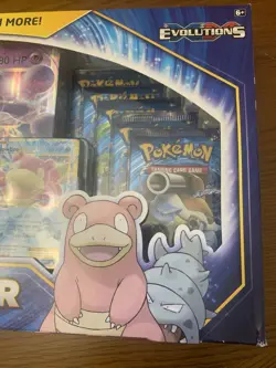 Pokemon Kanto Power Collection Box Set Mewtwo EX & Dragonite EX-XY Evolutions - Image 3