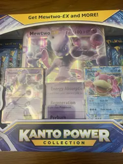 Pokemon Kanto Power Collection Box Set Mewtwo EX & Dragonite EX-XY Evolutions - Image 4