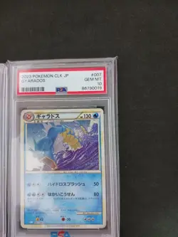 Pokemon Card Gyarados Clk Classic Koiking Trace PSA10 - Image 3