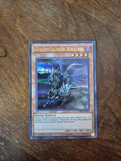 Yugioh Doomcaliber Knight DUSA-EN056 Ultra Rare 1st Ed NM - Image 1