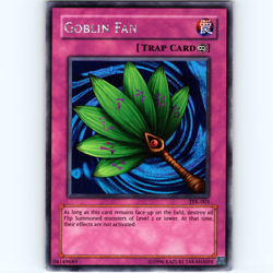 Yugioh Goblin Fan TFK-003 Limited Edition Prismatic Secret Rare Holo - LP 💎 - Image 1