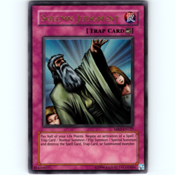 Yugioh Solemn Judgment MRD-EN127 Unlimited Ultra Rare Holo - NM 💎 - Image 1