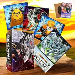 Yugioh 5Ds Anime Style Cards 100 PCs - Image 1