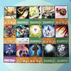 Yugioh 5Ds Anime Style Cards 100 PCs - Image 2