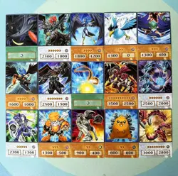 Yugioh 5Ds Anime Style Cards 100 PCs - Image 3