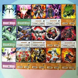 Yugioh 5Ds Anime Style Cards 100 PCs - Image 4
