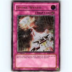 Yugioh Divine Wrath RDS-EN050 1st Edition Ultimate Rare Holo - VLP 💎 - Image 1