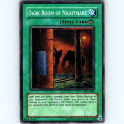 Yugioh Dark Room of Nightmare PGD-082 Unlimited Super Rare Holo - VLP-NM 💎 - Image 1